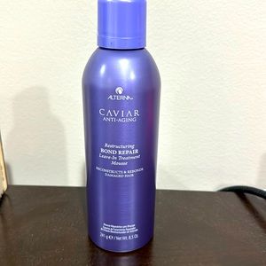 Alterna Caviar Bond Repair Leave-In Treatment Mousse, 8.5 oz
